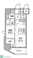 ＳＹＦＯＲＭＥ木場の物件間取画像